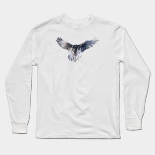 Bearded Vulture  / Swiss Artwork Photography Long Sleeve T-Shirt